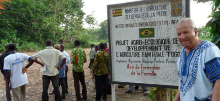 In Marcel Mézy’s wake among Togolese farmers